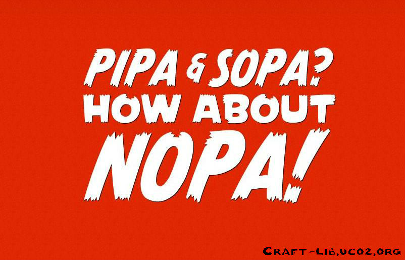 Mojang протестует против законопроектов SOPA и PIPA